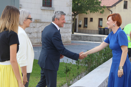 Odprtje novih prostorov Notranjskega muzeja 02 Foto Ljubo Vukelič